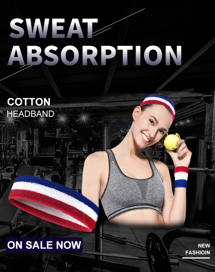 1 шт. NATUREACT повязка от пота на голову для бега занятий спортом фитнесом йогой