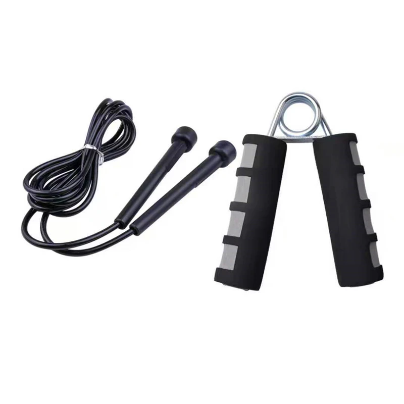 Портативный тренировочный костюм для фитнеса из трех предметов комбинированный