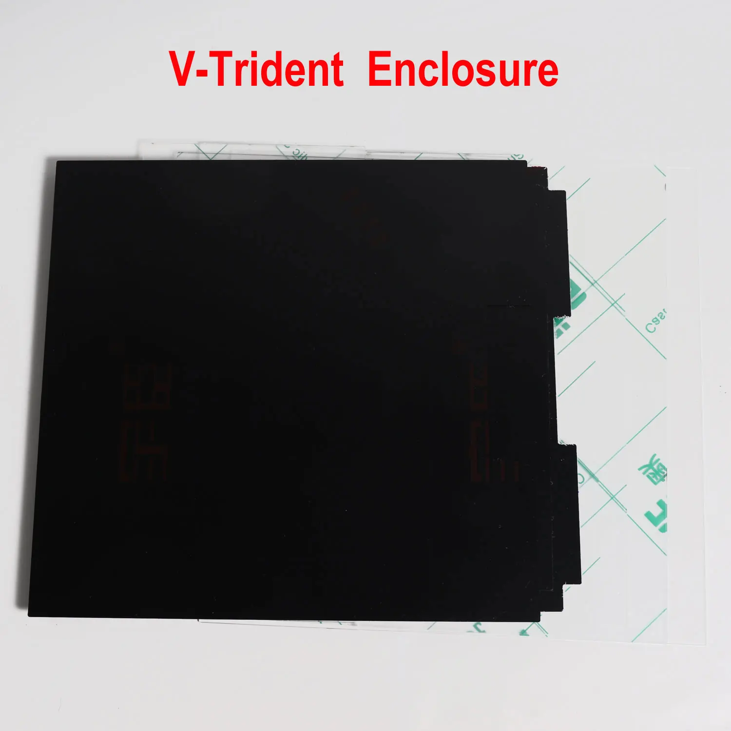 

Blurolls Voron Trident комплект панелей V1.9 для 3D-принтера, Coroplast лист, акриловый лист, прозрачный