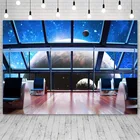 Avezano фотография Фон научная фантастика Вселенная космический корабль планета Космос астронавт фоны фотостудия фотозона фотосессия Декор