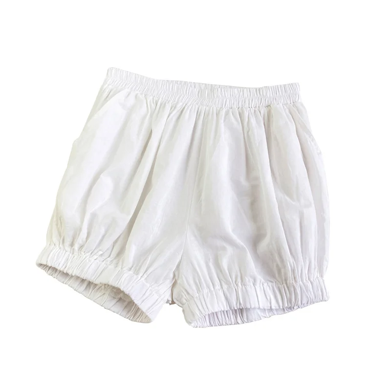 

Ice Silk Seamless White Bottoming Bloomers Safety Pants Women Summer Thin Safety Pants Shorts Dantelli Kadin Sort Pantalones