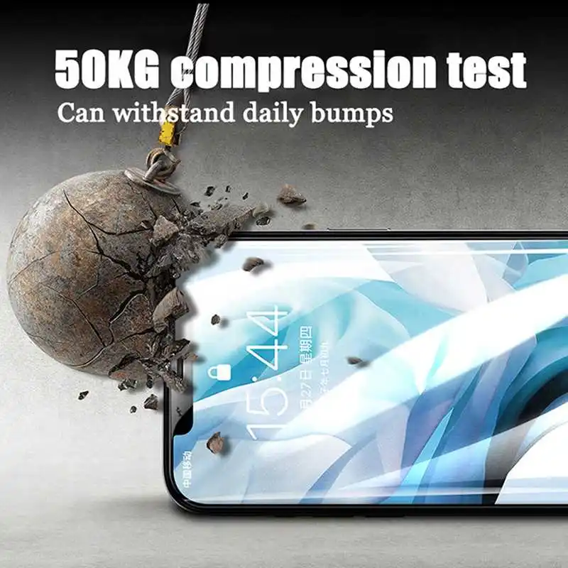 Закаленное стекло для Nokia 3 1 A Plus 2 9 8 7 6 5 Защитная пленка экрана шт. |