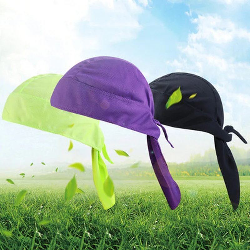 

Summer Fashion Running Pirate Hat Cycling Sports Beanie Bike Riding Hat Fishing Bicycle Baseball Caps Soft Headdress Men Women