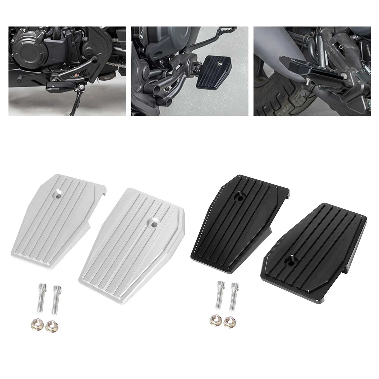 

Motorcycle Billet Wide Foot Pegs Pedals Rest Footpegs Suitable for HONDA REBEL CMX500 CMX300 2017-2020 Accessories