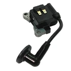 Катушка зажигания TLE43 для KASEI 1E40F-E 1E40F-E.3 для KASEI BC-46 CG-430 BC46 CG430 кусторез статор Магнето