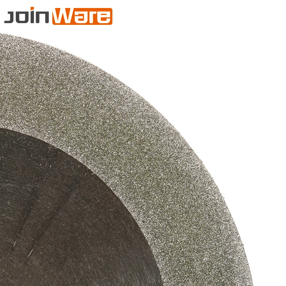 

125mm 5'' Diamond Circular Saw Blade Electroplated Cutting Disc Grinding Wheel For Jade Glass PVC Pipe 120#