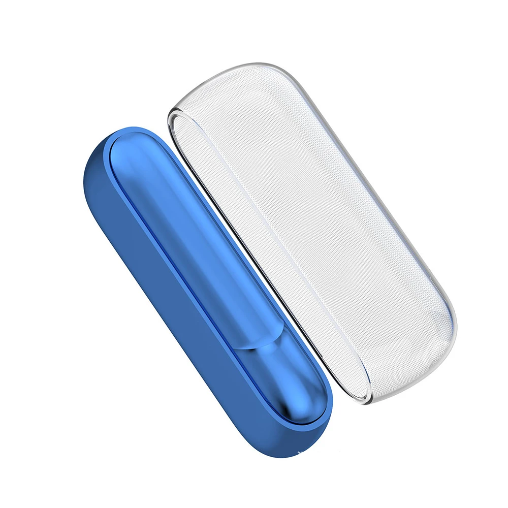 Прозрачный чехол 6 цветов силиконовый для Iqos 3 0 кожаный аксессуары чехол|Сумки