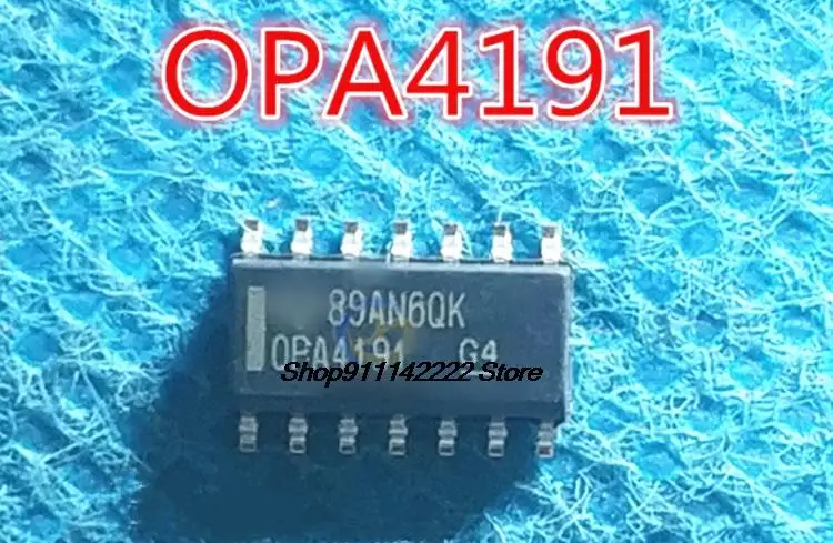 

New OPA4191IDR OPA4191 2PCS/LOT SOP14