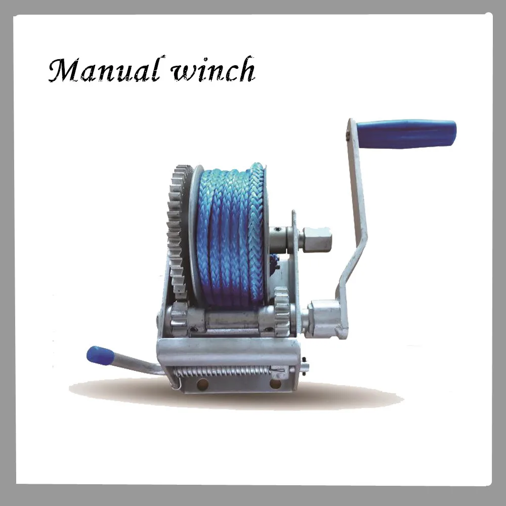 2000kg Manual winch