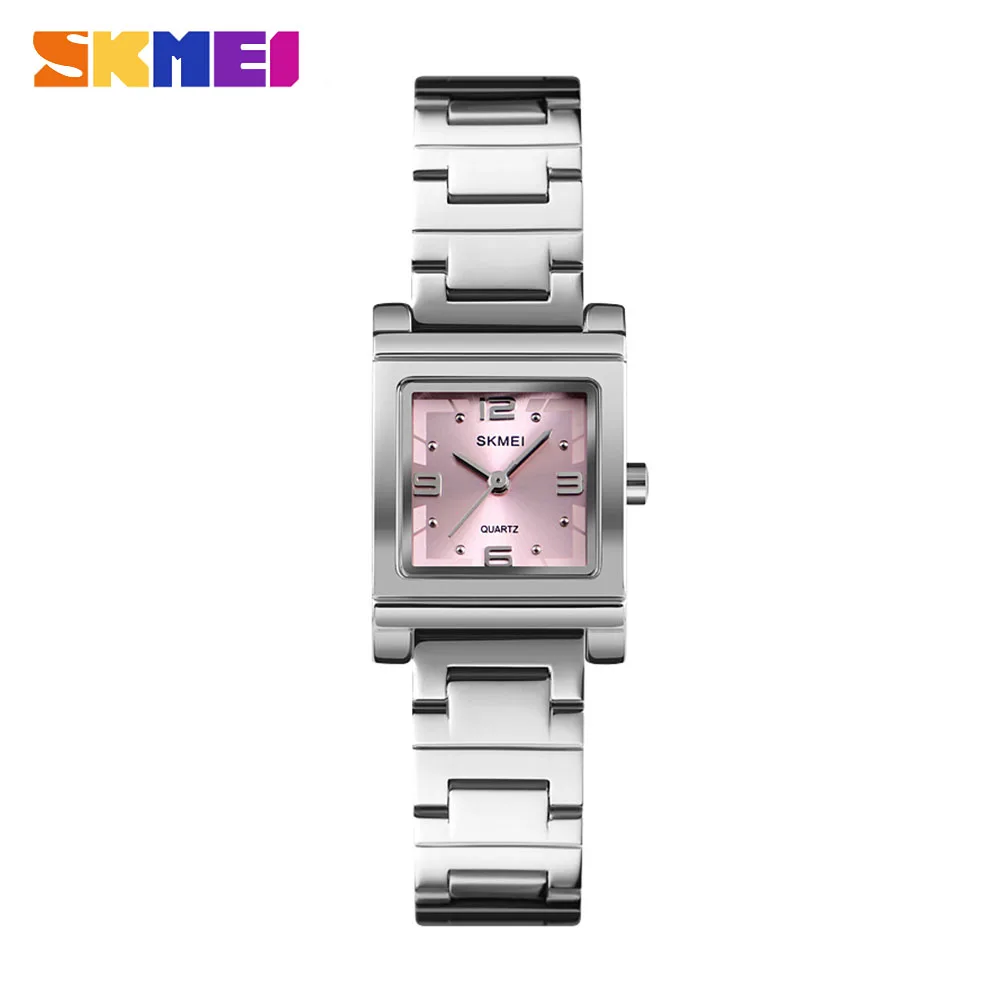 

SKMEI Ladies Watch Women Quartz Watches Top Brand Luxury Crystal Female Wristwatch Girl Clock Relogio Feminino Reloj mujer 1388