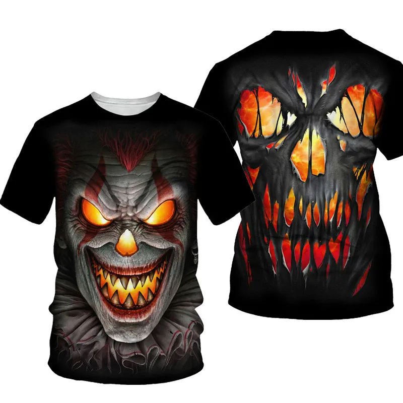 

Men's and women's 3d short-sleeved T-shirts anime funny tops, quick-drying, breathable and personalized clothing, 2021 summer tr