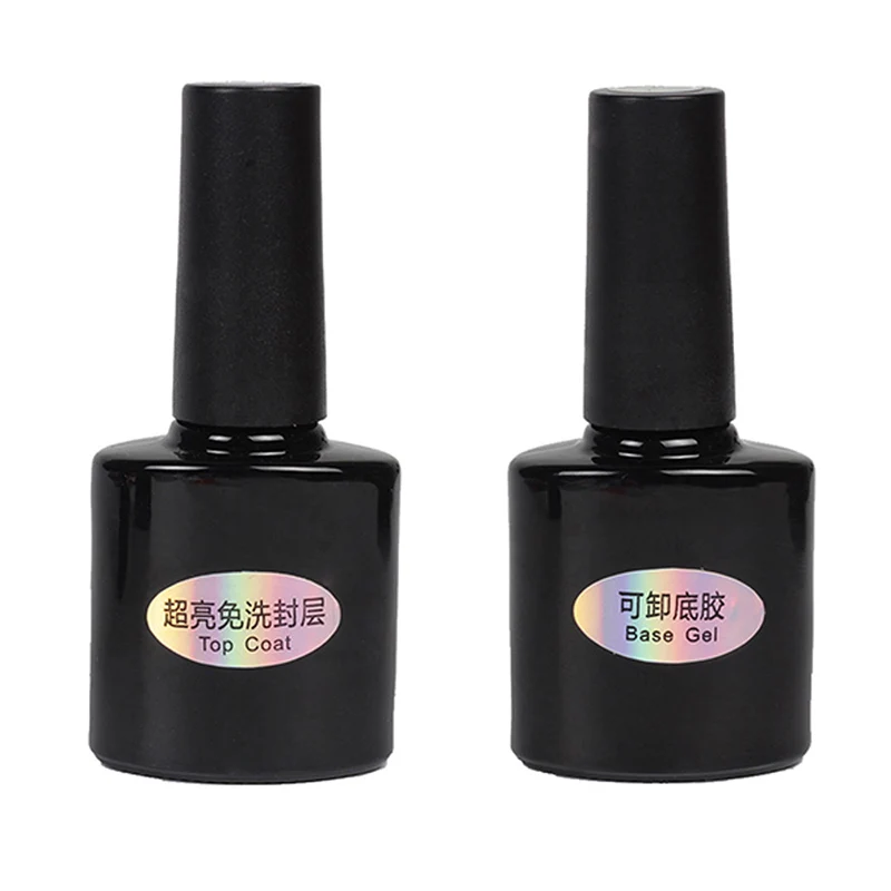 Лак для ногтей строительный гель маникюрный набор акриловый 48 Вт/80 Вт