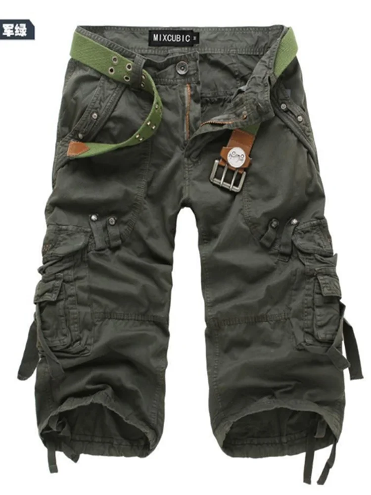 2020 карго шорты мужские камуфляжные летние Горячая Распродажа хлопок