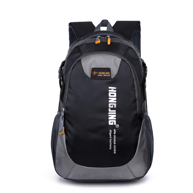 black Женская сумка, мужской рюкзак, bolsa feminina, нейлоновая школьная сумка, мужской рюкзак, женские дорожные рюкзаки, рюкзак для компьютера, ноутбука, студенческий - Цвет: black