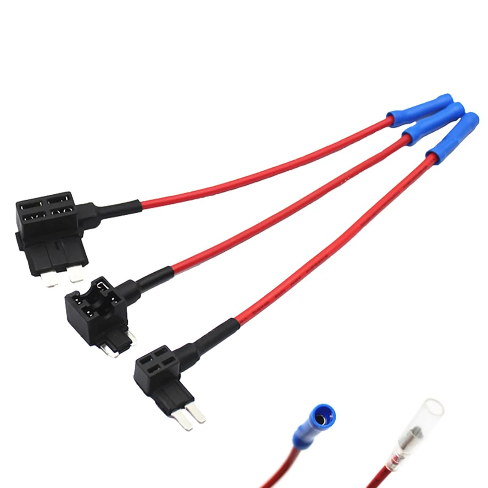 1 шт. Разветвитель штатного предохранителя автомобиля адаптер автомобильный