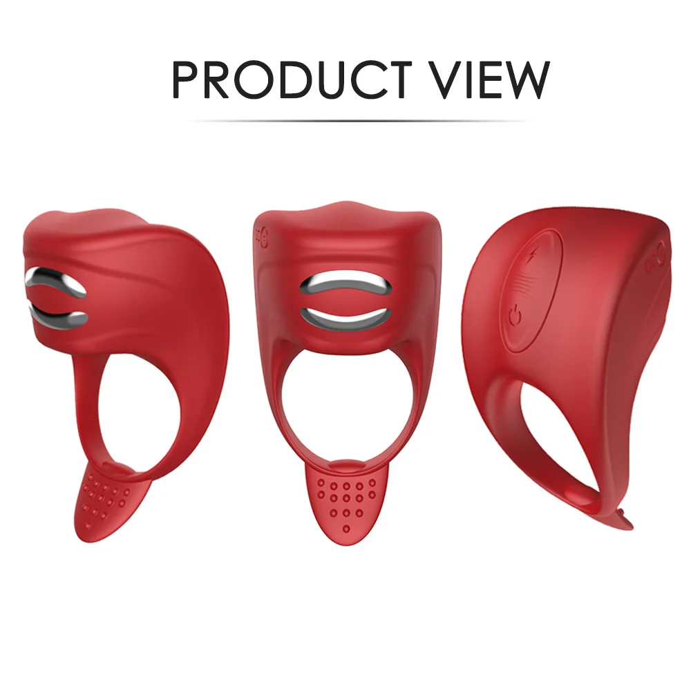 Вибратор для пениса Cntrol с дистанционным управлением 7 режимов мужчин клетка