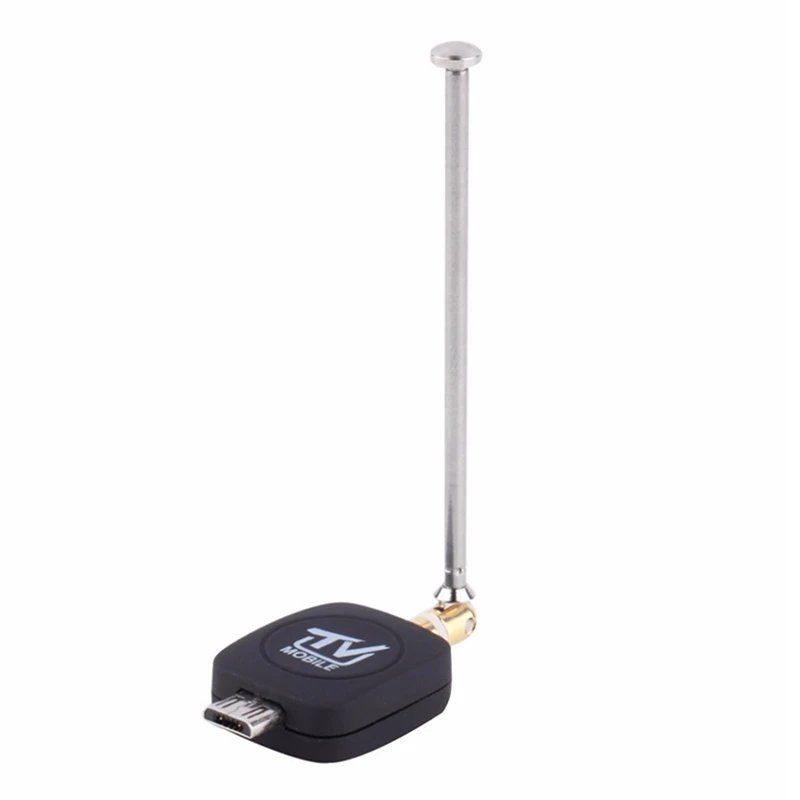 Tv Stick Micro- Usb Dvb-T мобильный ТВ-тюнер приемник с антенной для Android смартфонов