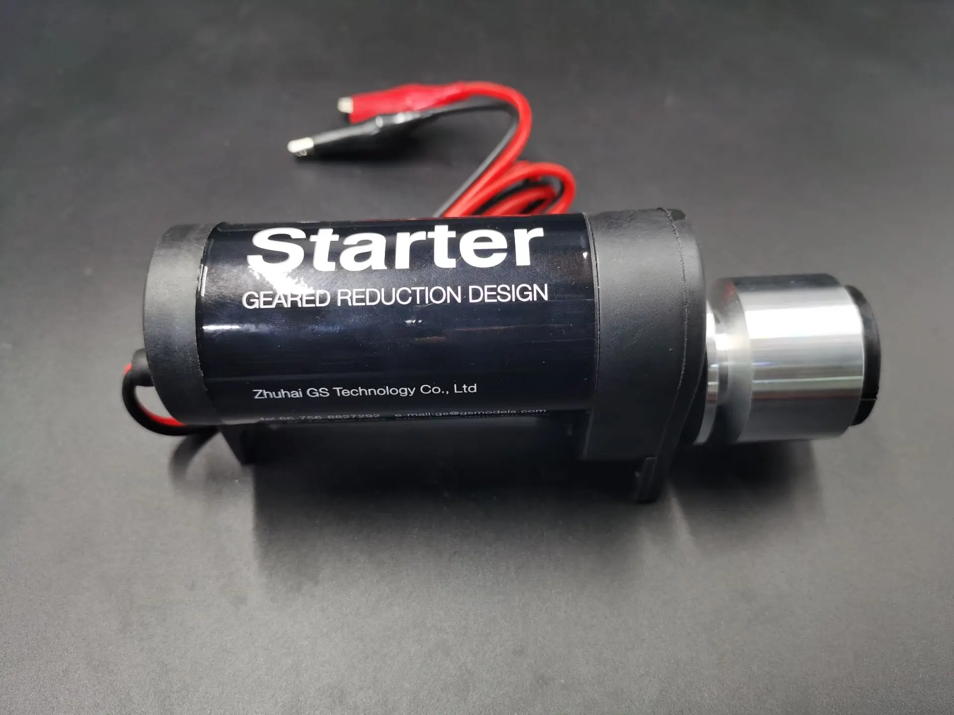 RC стартер для 15-180cc газа/нитро двигателя Самолет Вертолет маленький | Игрушки и