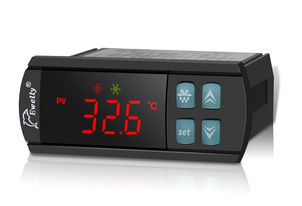 Водонепроницаемый Цифровой температурный контроллер для морозильная