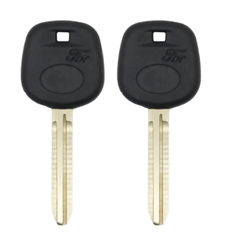 

20 шт. пустой ключ-транспондер для Toyota Rav4 Prado Corolla Camry Reiz Highlander Yaris Corolla с лезвием TOY43 и логотипом