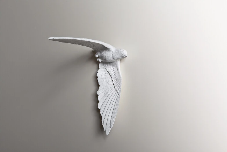 Бесплатная доставка новые часы ручной работы ласточка современный дизайн