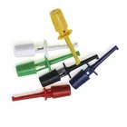 6 цветов Мини 6 шт. один тестовый крючок-зажим тестовый зонд для электронного тестирования IC-захват большой зажим крокодил тестовый зажим инструмент для ремонта