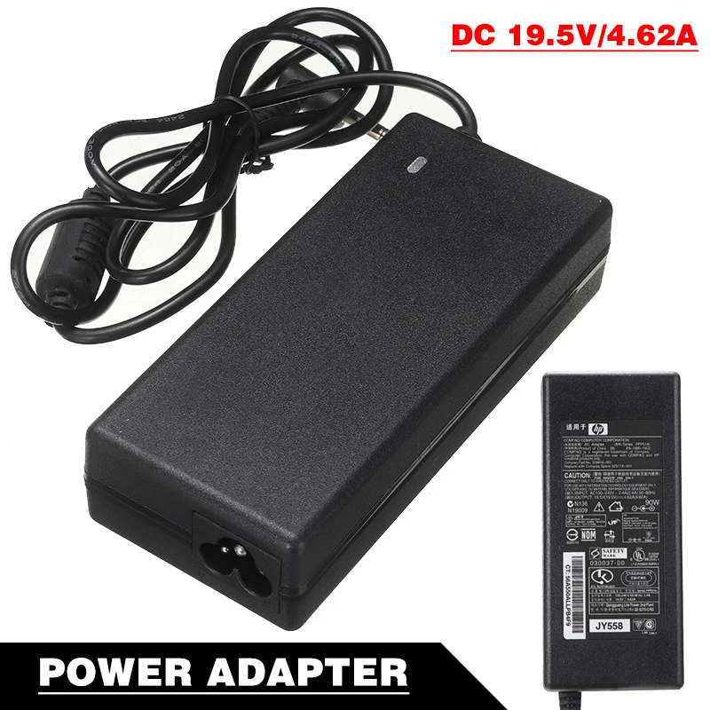 

High Quality Laptop Power Supply Adapter Charger AC 100-240V Notebook Powers Adapter US Plug For HP ENVY 15 17 M7 Laptops