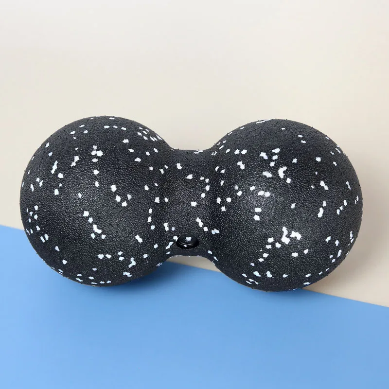 Двойной Массажный мяч набор EPP Лакросс шарики для миофасциального массажа легкий