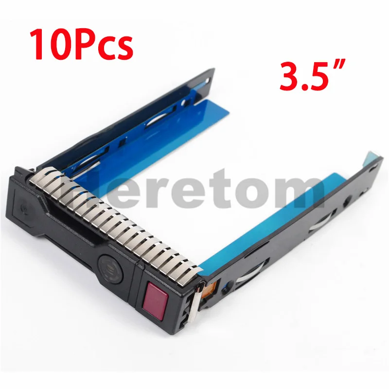 10 шт. лоток для жесткого диска 3 5 дюйма 651314 001 Caddy Seld HP Gen8 G8 Gen9 G9 DL388 кронштейн 651320