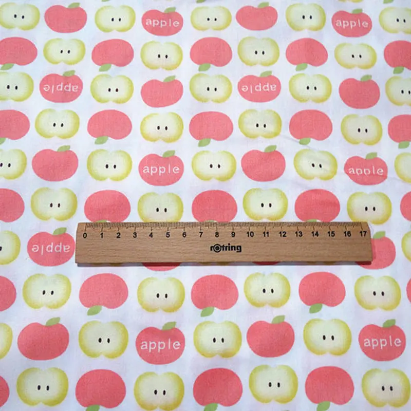 Лоскутная саржевая дышащая ткань из чистого хлопка для мебели ручной работы