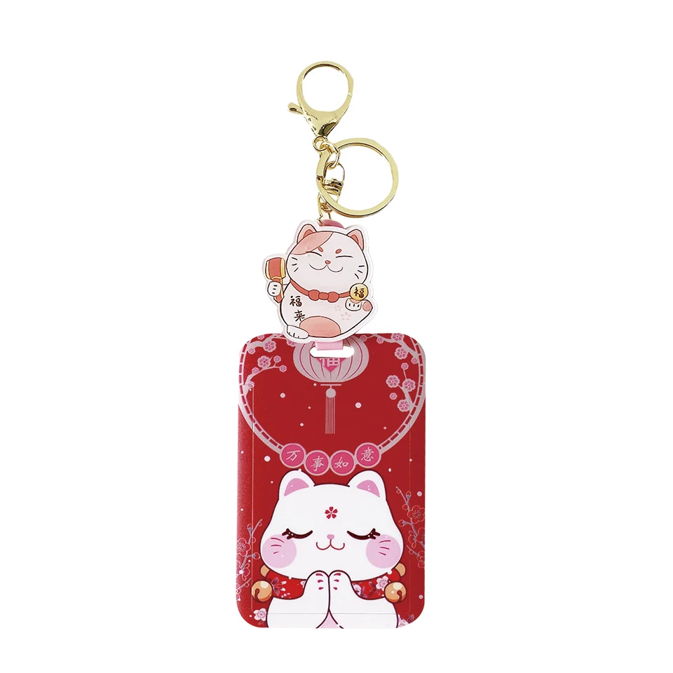 Брелок для ключей в виде кошки | Украшения и аксессуары