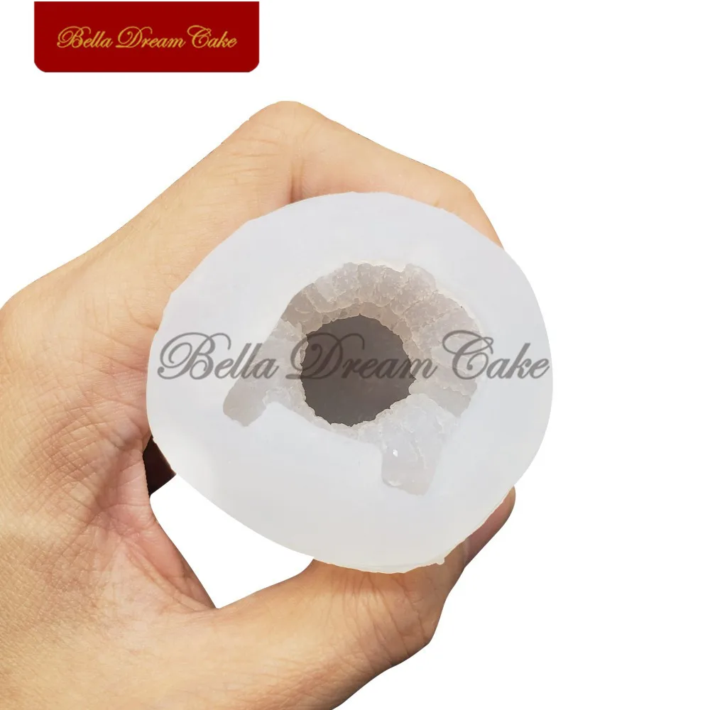 3D игрушечные вязаные силиконовая форма Медведь формы для помадки торта шоколада