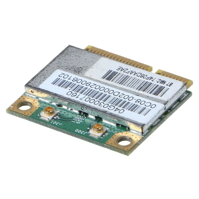 Wireless Card Adapter for Broadcom Bcm94313HMGB AW-NB047H BCM4313 Half Mini Pci-e Wifi Net-work with Bluetooth4.0 | Компьютеры и офис