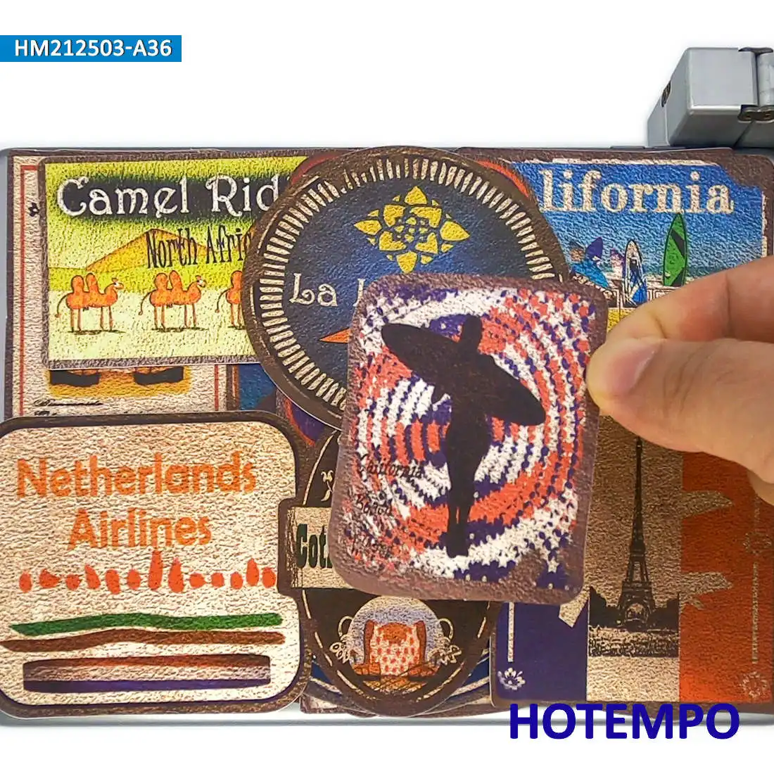 

36 шт. Открытый знак пыль эффект ржавчины приключения путешествия серфинг водостойкие наклейки для телефона ноутбук скейтборд мотоцикл авт...