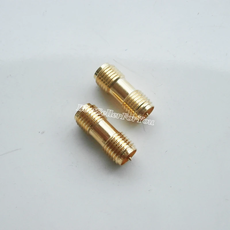 

1Pcs RP SMA Connector Female To RPSMA Connector Female Jack RF Connector Adapter Coupler Straight NEW