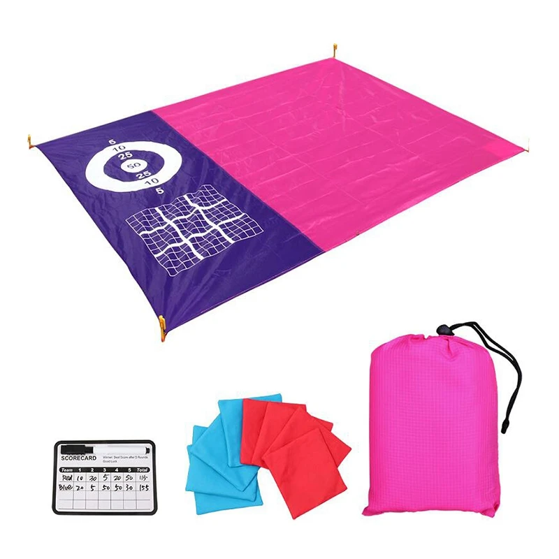 

Одеяло пляжное непромокаемое, одеяло легкое портативное для пикника, для взрослых 4-7