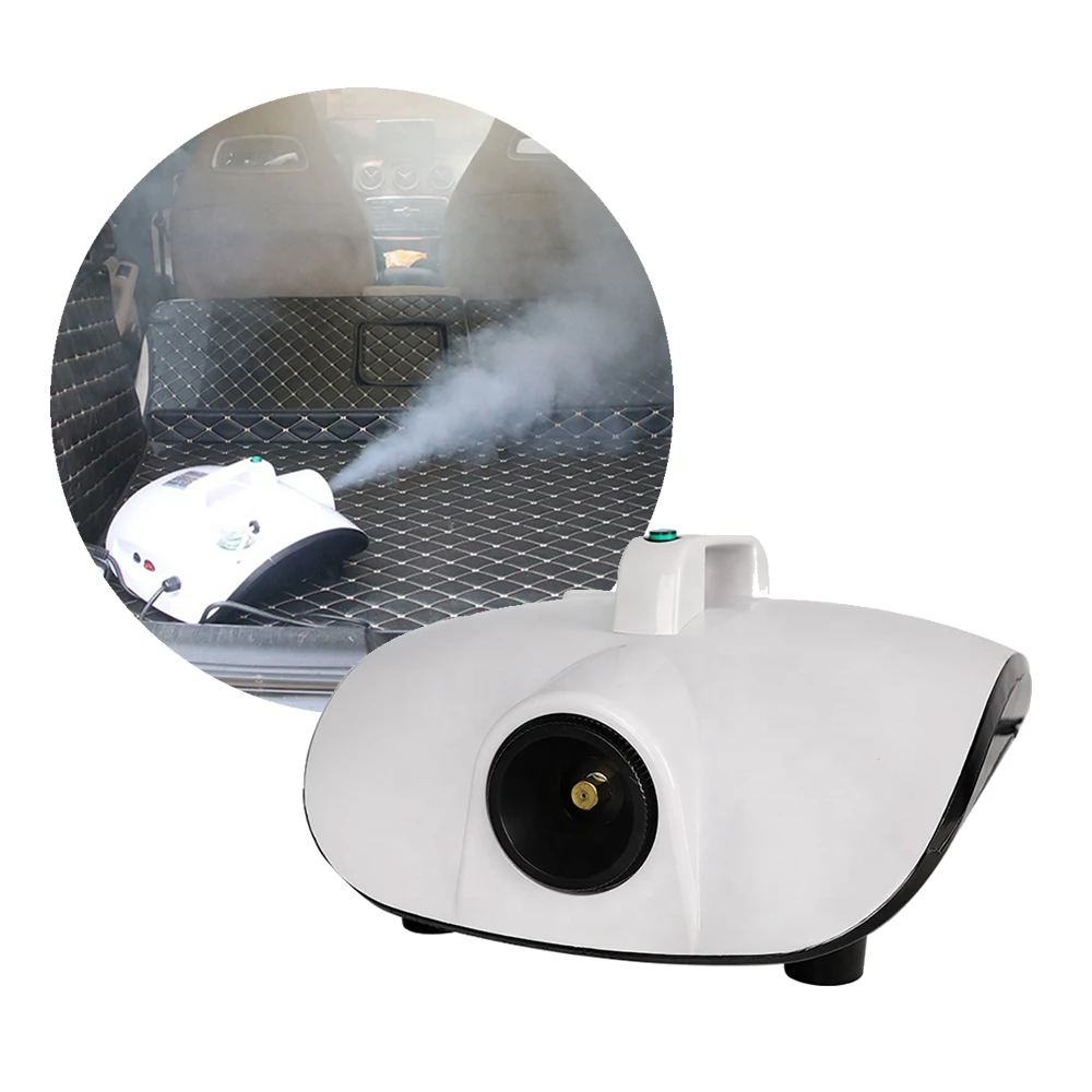 

Vertical Smoke Heater Fume Water Low Lying Hazer Stage Timing Control 900W Fog Smoke Machine