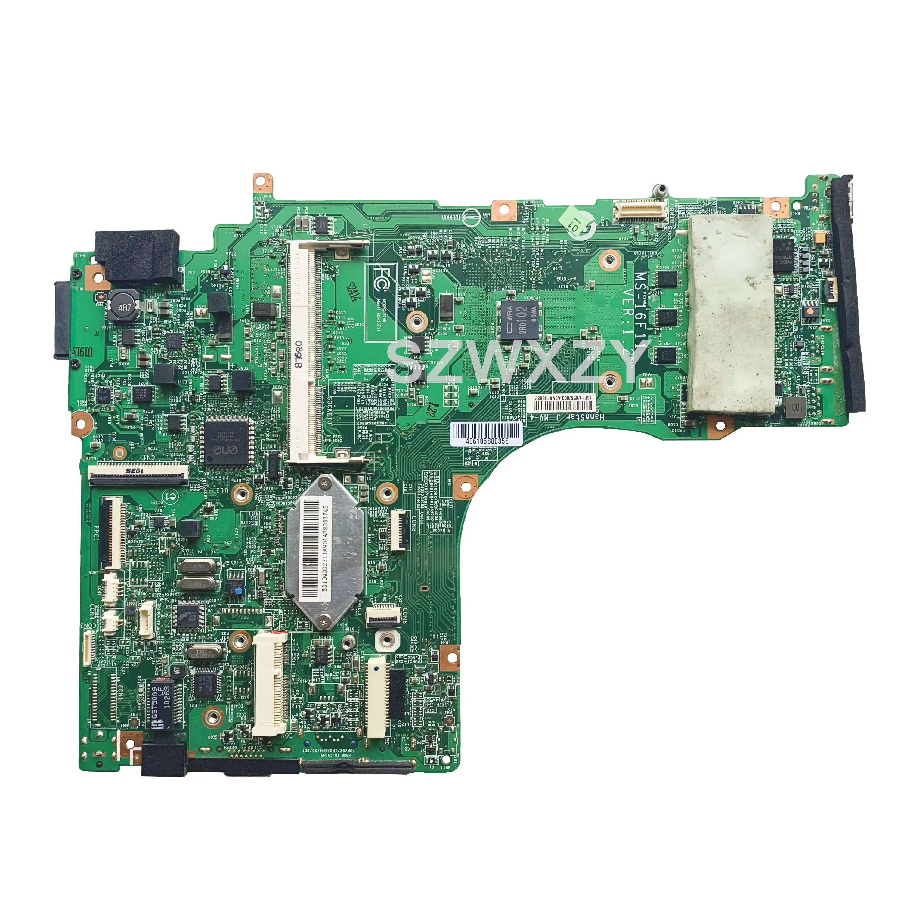 GD Original For MSI GX660R GX660 GT660 GT663 Laptop Motherboard MS-16F11 VER:1.2 HM55 DDR3 Full Tested Fast Shipping | Компьютеры и