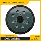 8 отверстий основой для орбитальная шлифовальная машина замена для Makita 743081-8 Bo5030 Bo5031 Bo5041 Bo5010 Mt922 Mt944 M9204B M9202 Mt924 M9202B