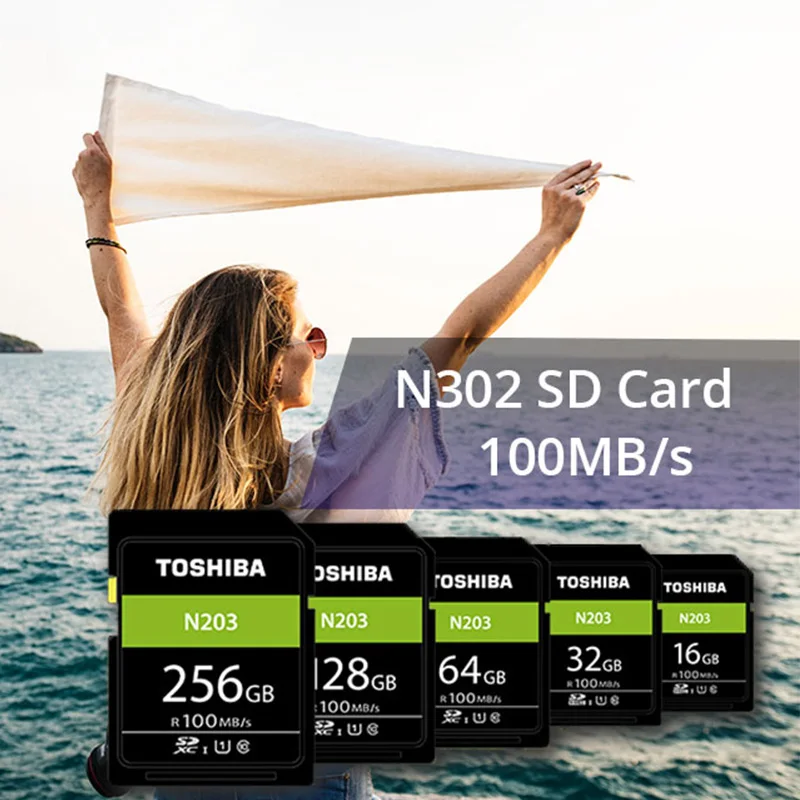 TOSHIBA Flash Air W 04 карта памяти 32 Гб 64 wifi SD 90 МБ/с./с Беспроводная SDHC Tarjeta sd WIFI Carte для