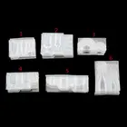 Настоящая мини бутылка бокал Силиконовый молд в Форе кубка формы для эпоксидной смолы ювелирные изделия инструменты