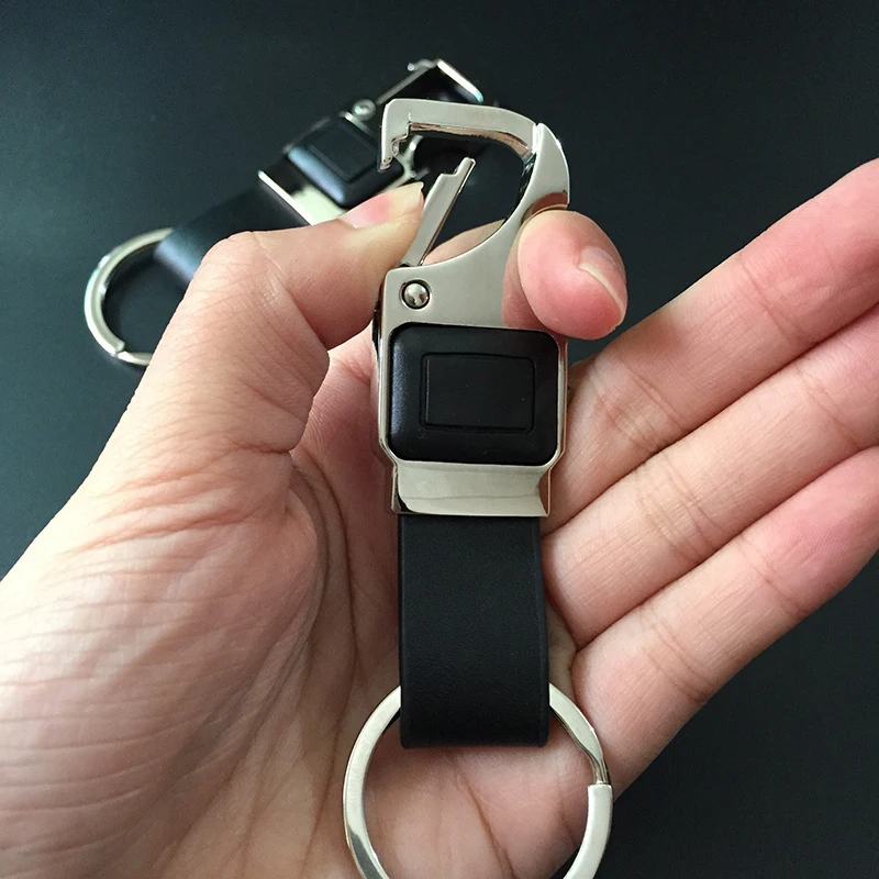 Многофункциональный автоматический брелок для ключей из цинкового сплава