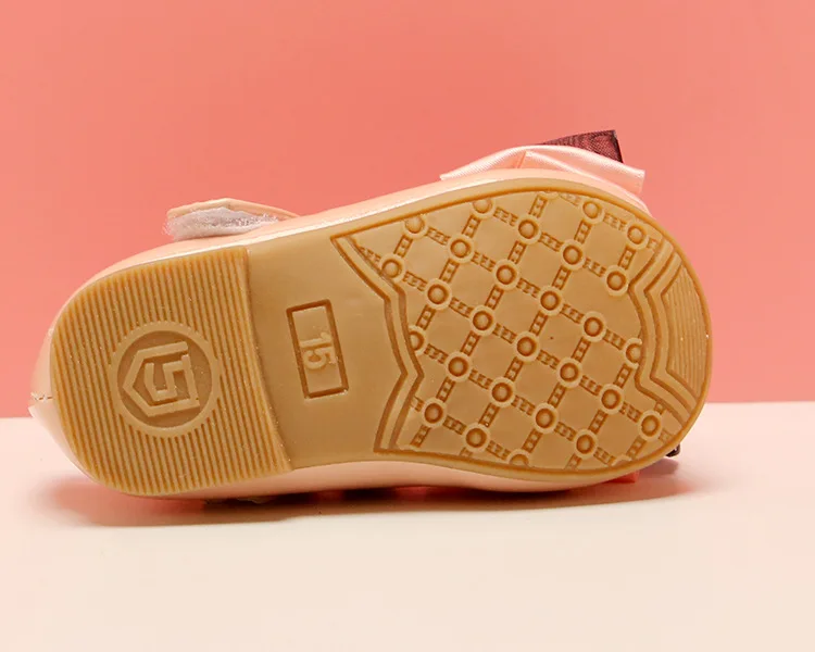 

New Brand Original Baby Girls Shallow Flats Children Girls Mary Janes Fashion Shoes Pu Leather for 1-3 Years Old Girl