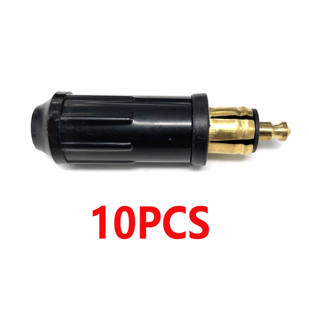 10 шт. DIY Европейский адаптер прикуривателя для DIN Hella Powerlet Plug мотоцикла BWM |