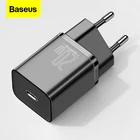 Сетевое зарядное устройство Baseus с USB Type-C, 20 Вт, QC 3,0