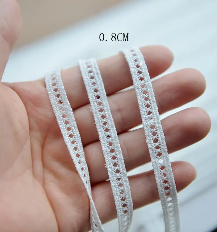 Новое поступление! 4 метра Φ ширина 8 мм Высококачественная Белая красная отделка