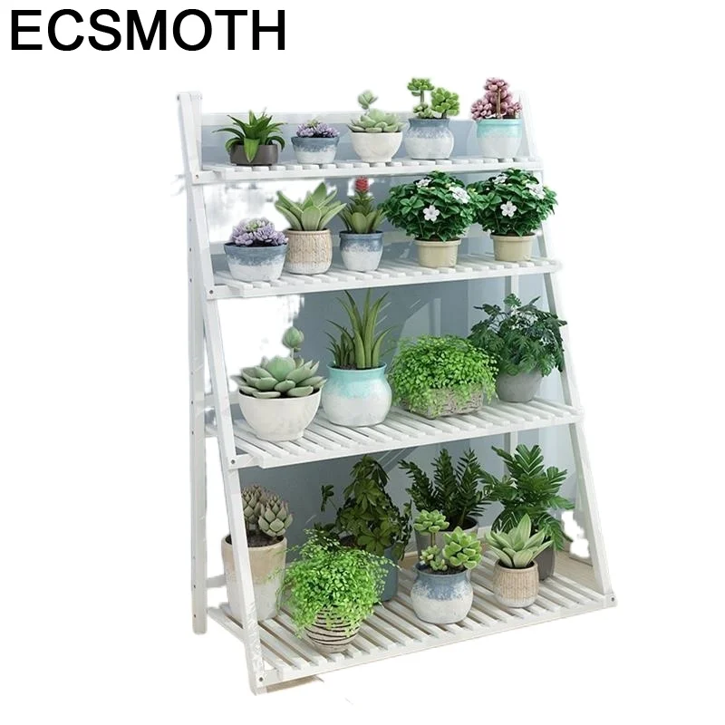 

Bunga Indoor For Stojaki Na Kwiaty Balkon Plantenstandaard Ladder Plantenrekken Dekoration Plant Rack Balcony Shelf Flower Stand