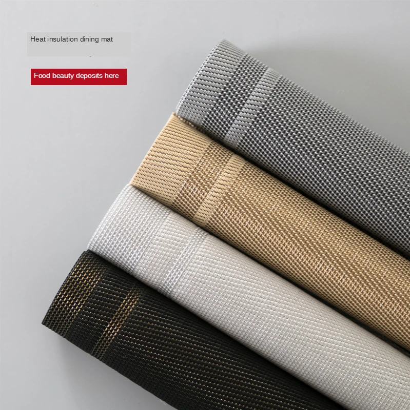 ПВХ коврик для стола изоляционный утолщенный Континентальный подарок отеля