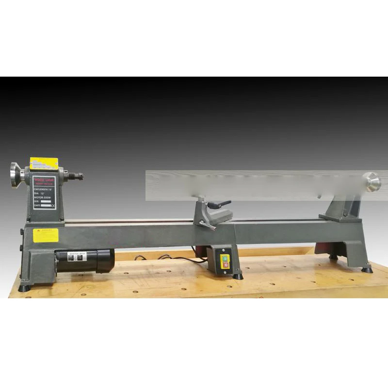 Мини-настольный токарный станок MC1218/токарный с регулировкой скорости