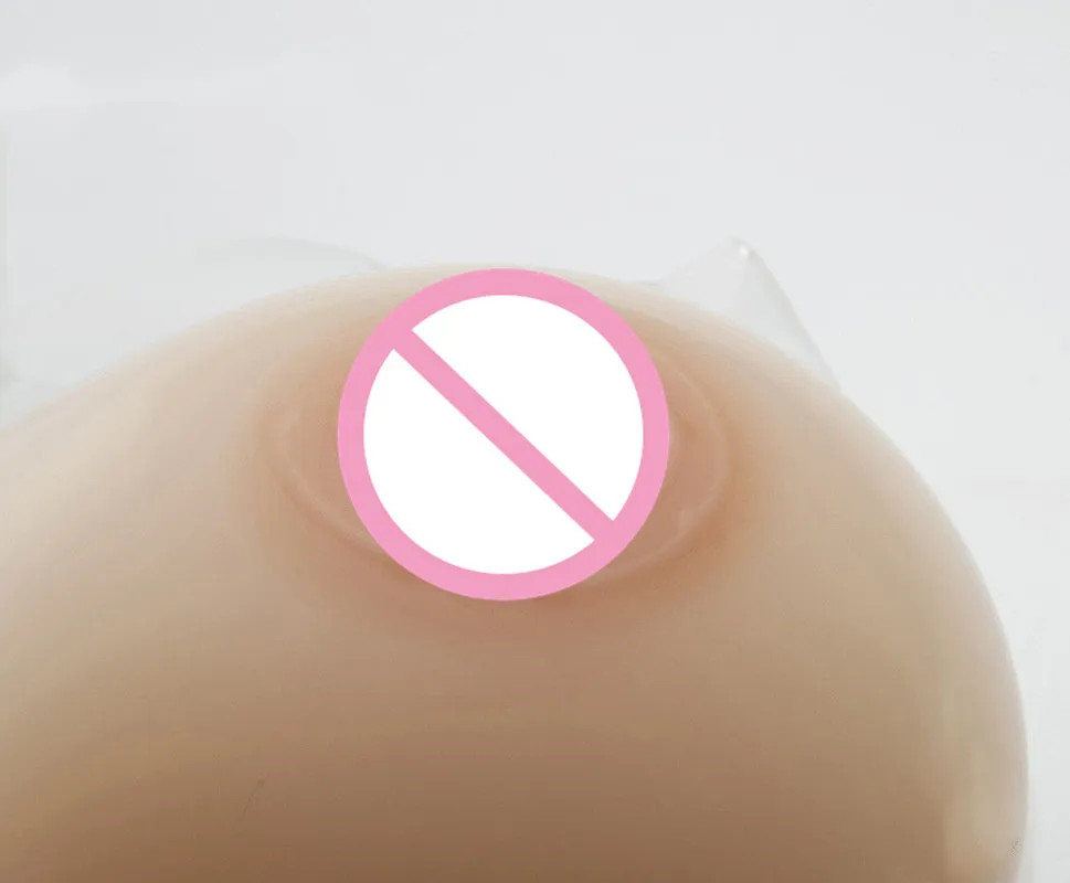 GG Cup 2800g Silicone Breast Form Artificial Soft Fake Boobs Crossdresser Shemale Transgender Queen Transvestite Mastectomy Bra